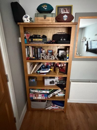 Oak Bookshelf - EZ Living