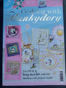 Crafting With Hunkydory