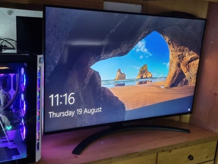 LG NanoCell 49" TV