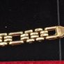 9ct yellow gold bracelet Image 4