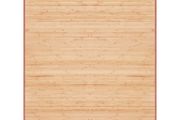 Rug Bamboo 150x200 cm Brown