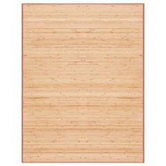 Rug Bamboo 150x200 cm Brown
