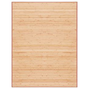 Rug Bamboo 150x200 cm Brown
