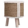 Cat House with Wooden Legs 41 cm Seagrass Image 5