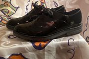 MARCO TOZZI Black Patent Derby Flats