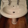 bathroom sink and pedestal Image 2
