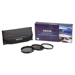 The Hoya 43mm Digital Filter Kit II (3 filters)