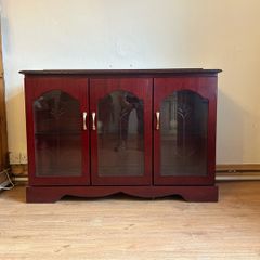 Vintage Glass Cabinet
