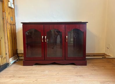Vintage Glass Cabinet