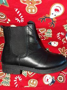 Black "Wednesday" Chelsea Boots