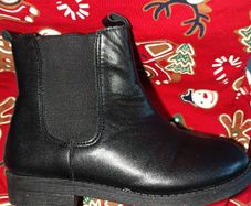 Black "Wednesday" Chelsea Boots
