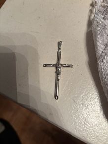sliver cross