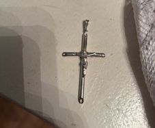 sliver cross