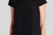Ted Baker Black Osster Pearl Beaded Top --- Size 1
