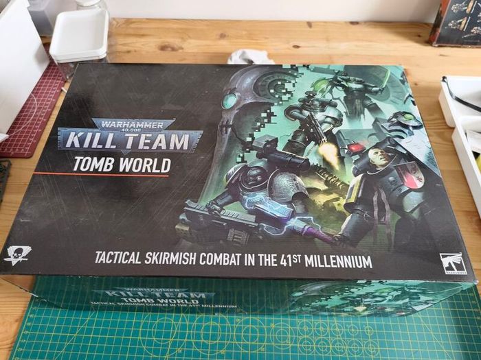 Warhammer 40k Kill Team Tomb World
