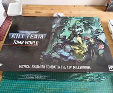 Warhammer 40k Kill Team Tomb World