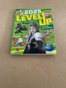 Level Up Gaming Book / Magazine