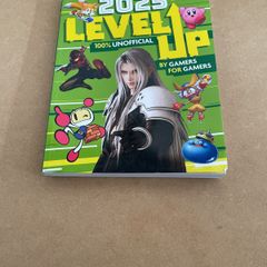 Level Up Gaming Book / Magazine