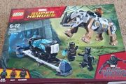 Lego Black Panther  76099 RhinoFace off By Tha Mine set