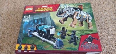 Lego Black Panther  76099 RhinoFace off By Tha Mine set