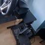 HORI Overdrive Racing Wheel for XBOX , pedals and stand Image 3