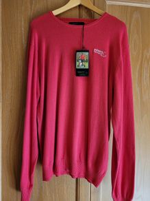 Men's Golf Jumper NEW Large