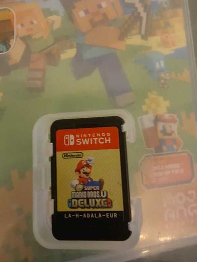 Nintendo Switch Neon Bundle - 5 Games