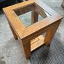 Oak Side Table Image 3