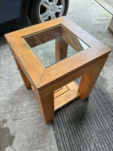 Oak Side Table
