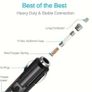 12/24V Heavy Duty Male To Male Car Plug Cable Charger Cord Image 6