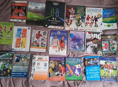 GAA Programmes x 20