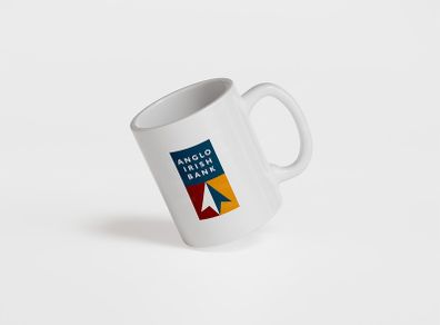 Anglo Irish Bank Mug