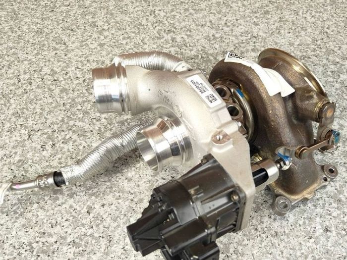 BMW turbo with new gaskets