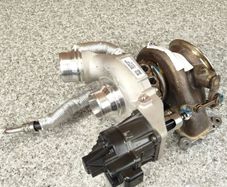 BMW turbo with new gaskets