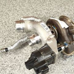 BMW turbo with new gaskets