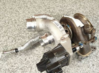 BMW turbo with new gaskets