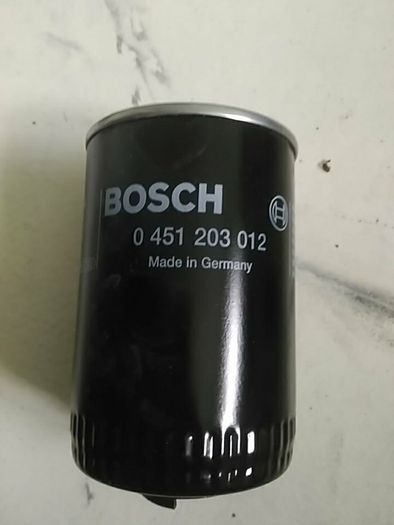 oil filter bosh