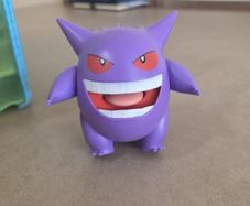 Gengar action figure
