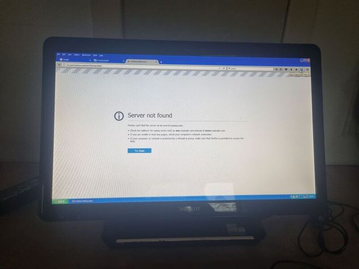 Advent AIO-1O0 all-in-one desktop computer Windows XP