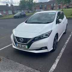 Nissan leaf 62kwh e+ Tekna 5dr - 2020
