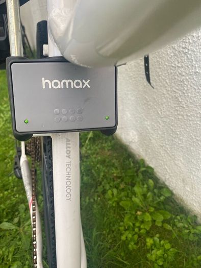 Hamax siesta kids bike seat lockable