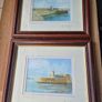 2 original signed by artist lithographs     print Image 9