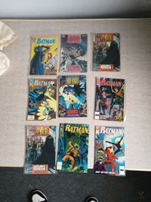 Batman comic lot