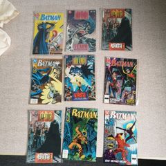 Batman comic lot