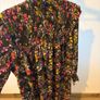 French Connection Floral Mini Dress Size Large Excellent Condition Image 2