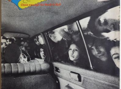 Nazareth Close enough for Rock n roll lp