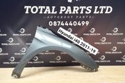 Hyundai i40 wing fender