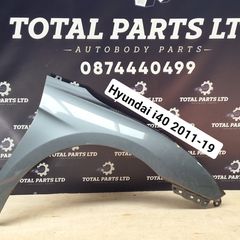 Hyundai i40 wing fender