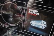 snow patrol double platinum award