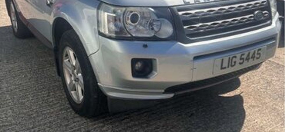 Land Rover feelander North Reg test out end July